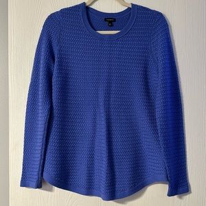TALBOTS, size S, color blue